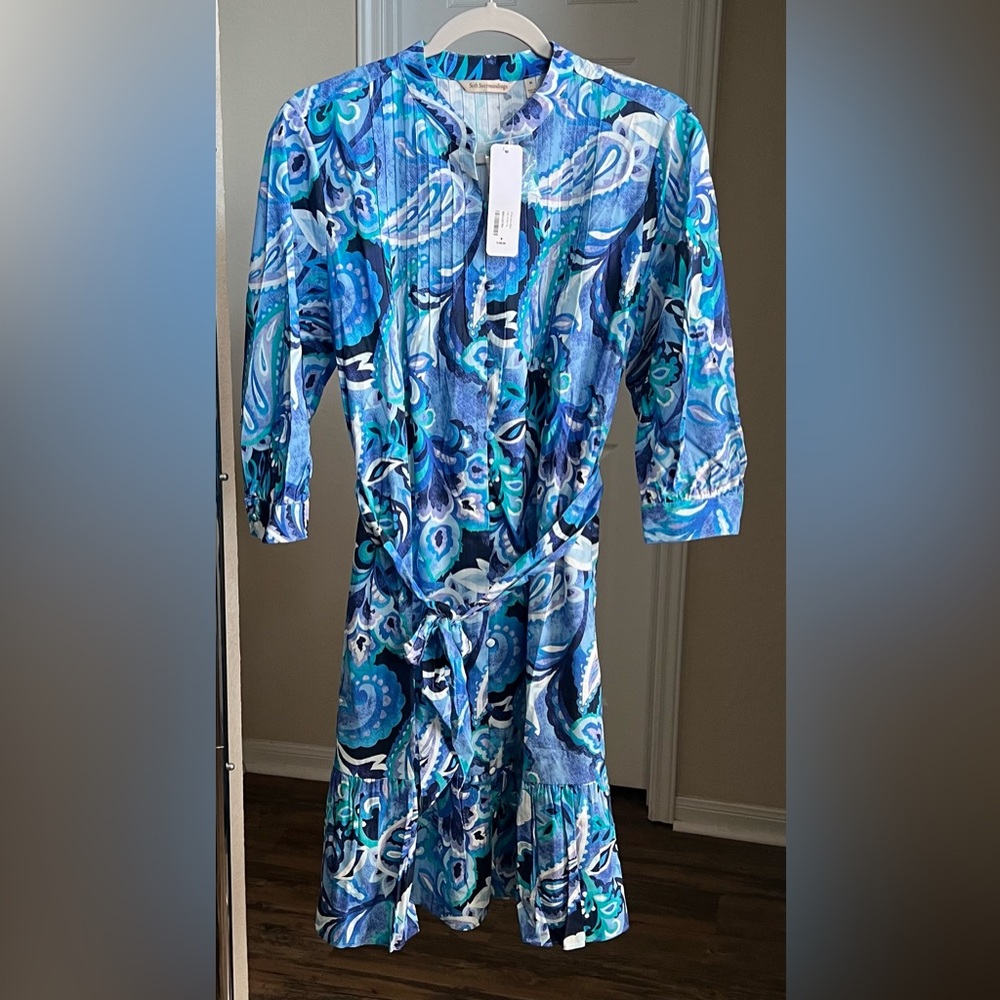 Soft Surroundings Dress NWT